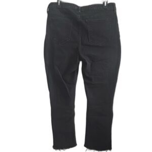 Old navy The rock Star Black womens jeans Size 16R